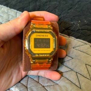 Casio G-Shock x Oneness 40th anniversary watch